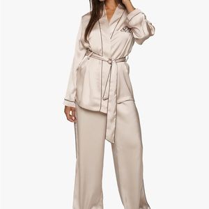 PJ Satin Set from Le Olive - Size L